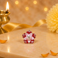 Pink Twinkling Flower
