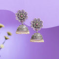 Poetry in a Pair Jhumka