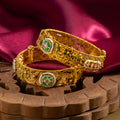 Polki Shringar Bangles