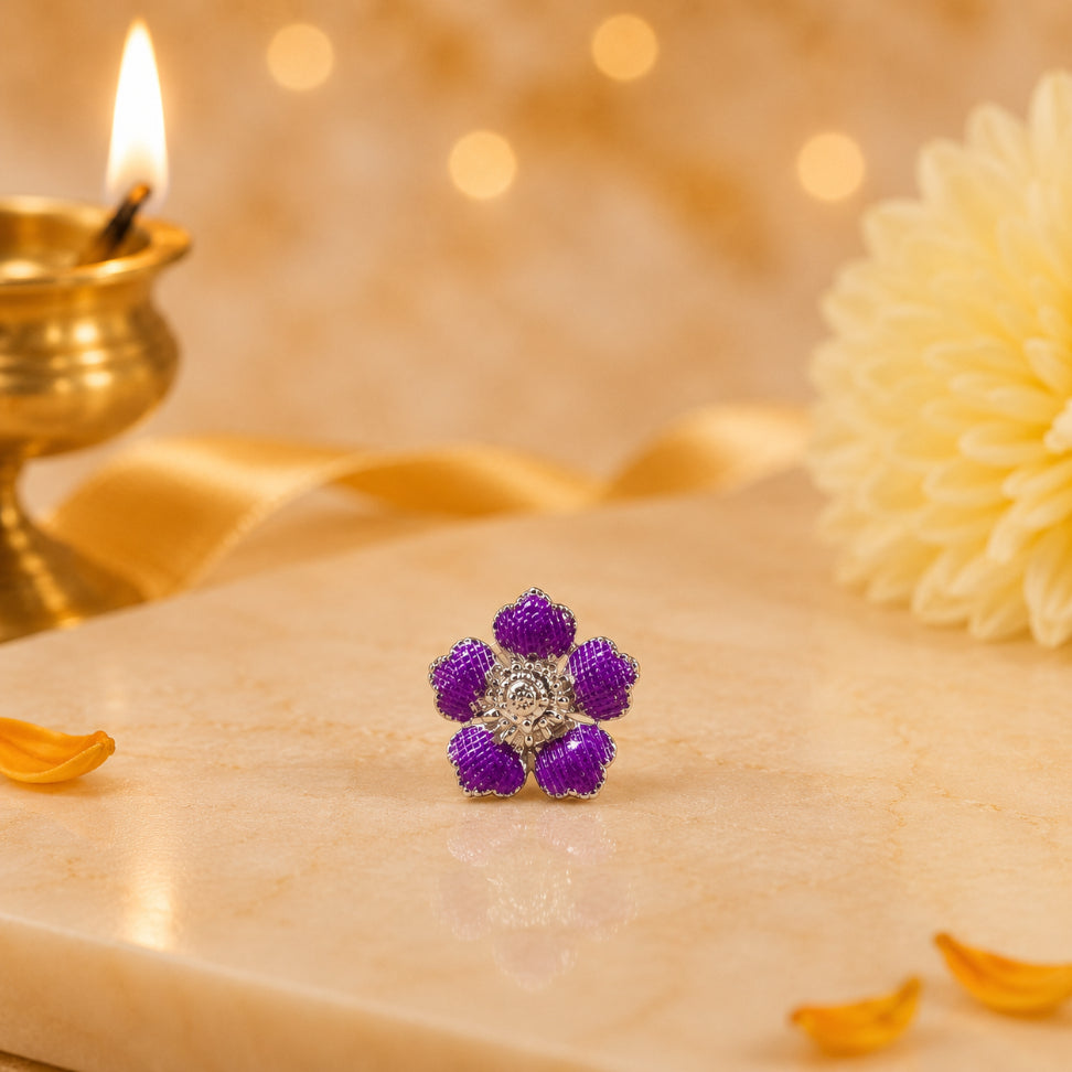 Purple Royal Flower