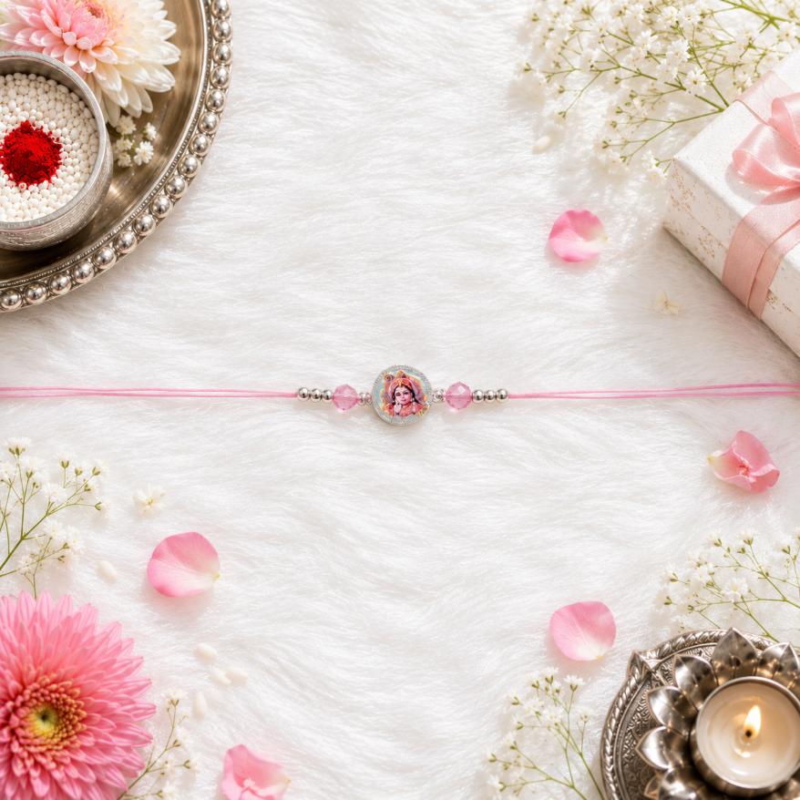 Radha Krishna Divine Rakhi