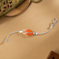 Raje Heritage Silver Bracelet