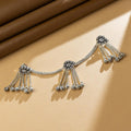 Rajwadi Chandrika Silver Kurta Buttons