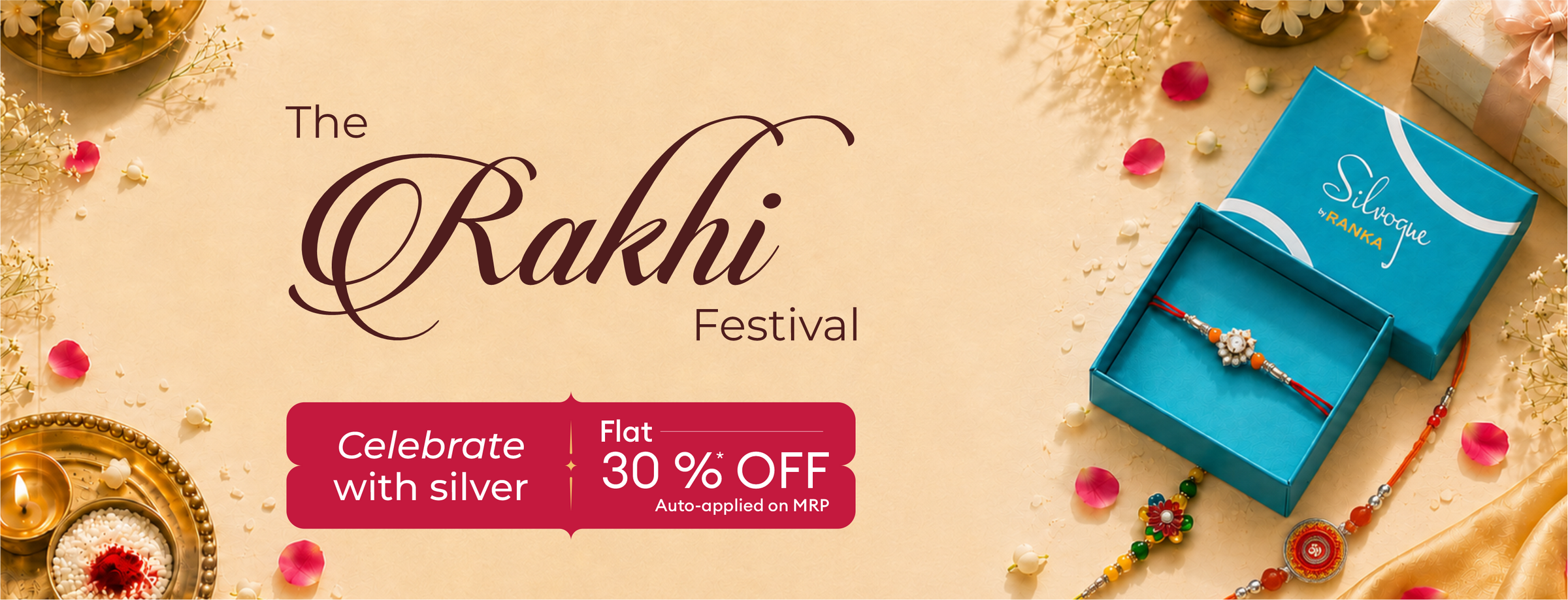 Silver Rakhi Collection