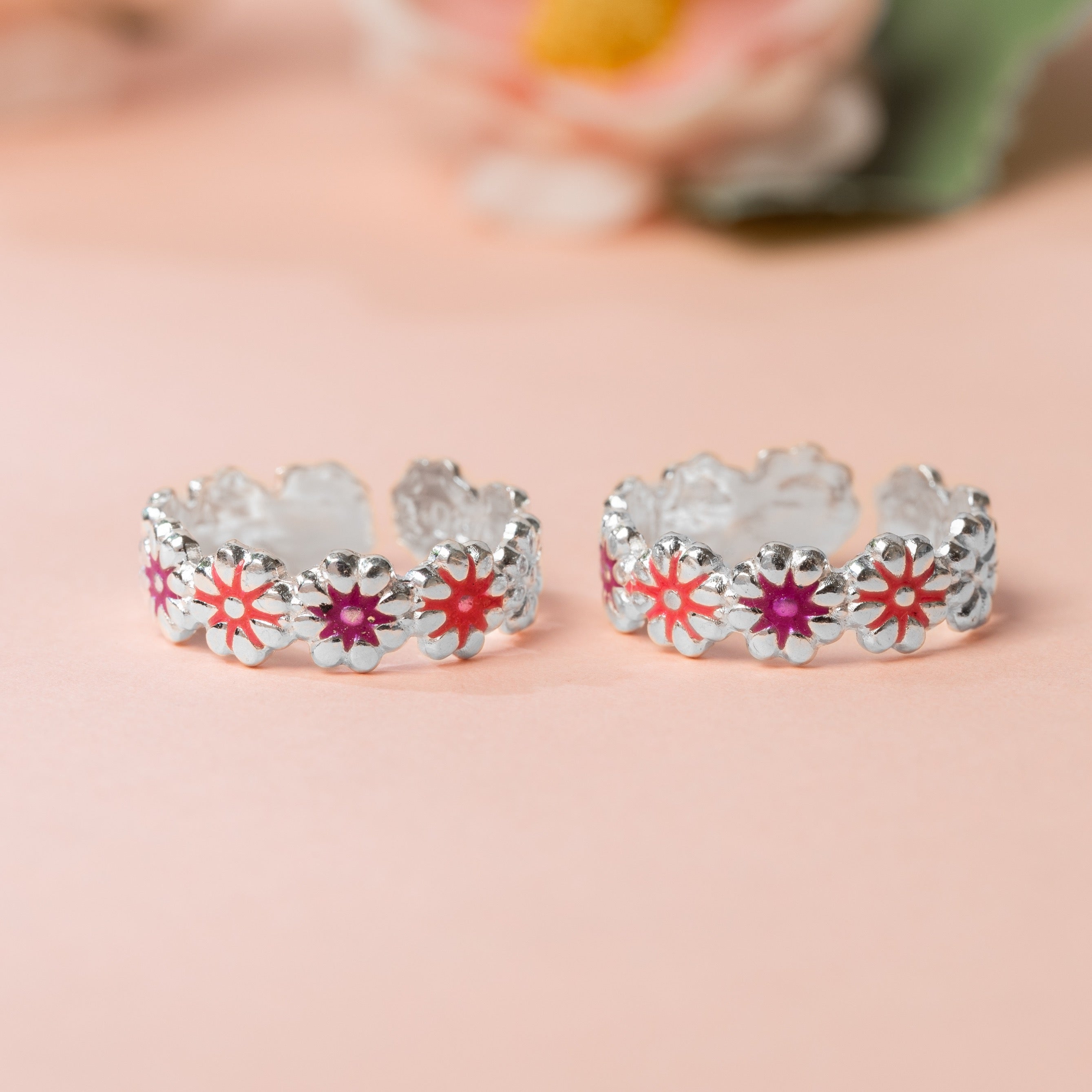 Rang Leher Toe Ring