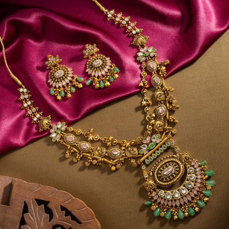 Rani mahal necklace