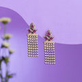 Red Jhumka That Reigns