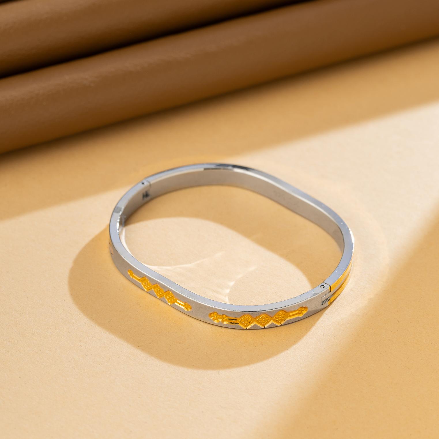 Regal Harmony Silver Kada