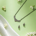 Regal Paisley Mangalsutra Set