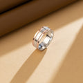 Rose Horizon Band Ring