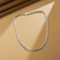 Royal Cuban Silver Chain