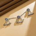 Royal Phool Jhalar Silver Kurta Buttons
