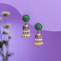 Royal in Green, Rooted in Grace Jhumka