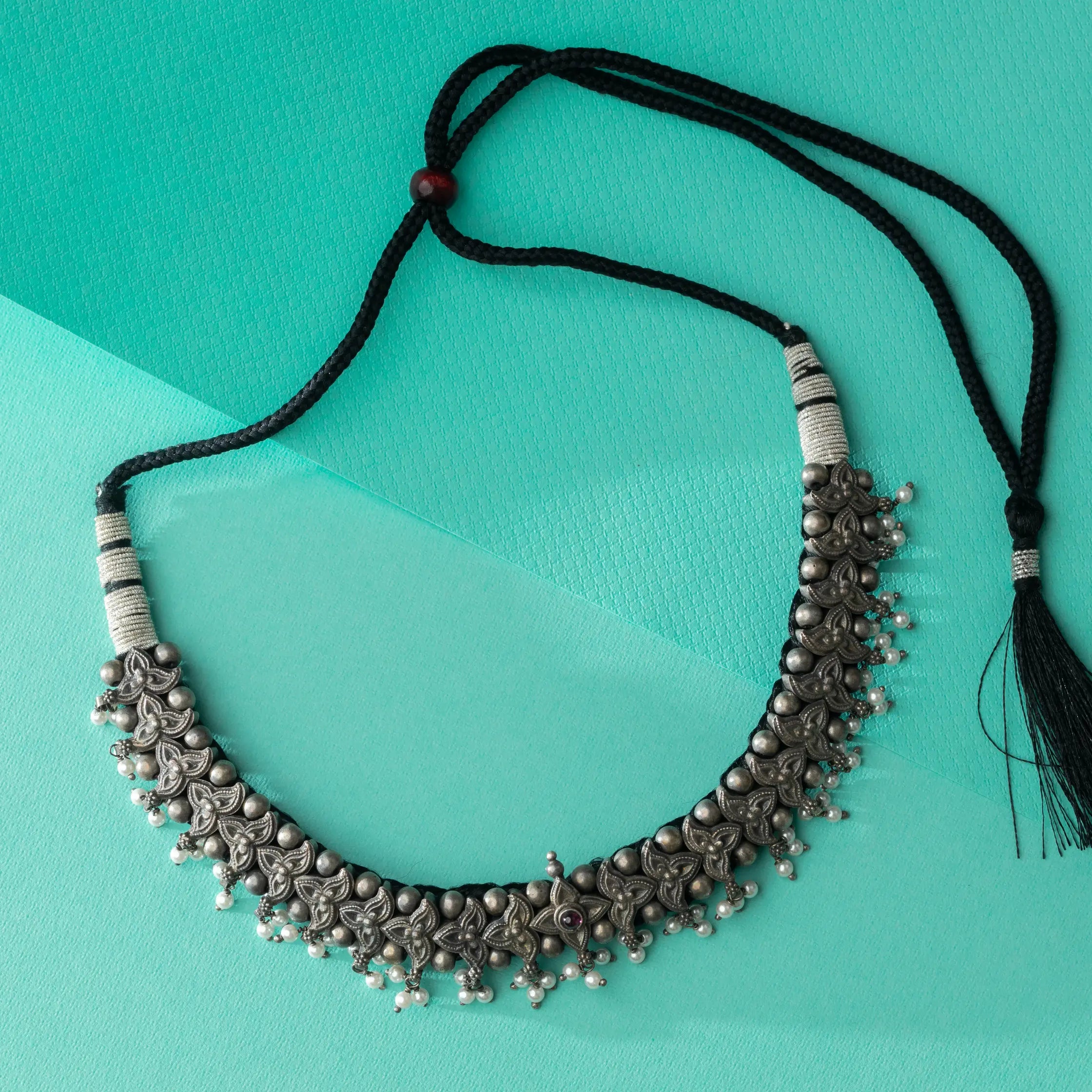 Rustic Petals Choker