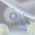 Santorini Sky Earrings
