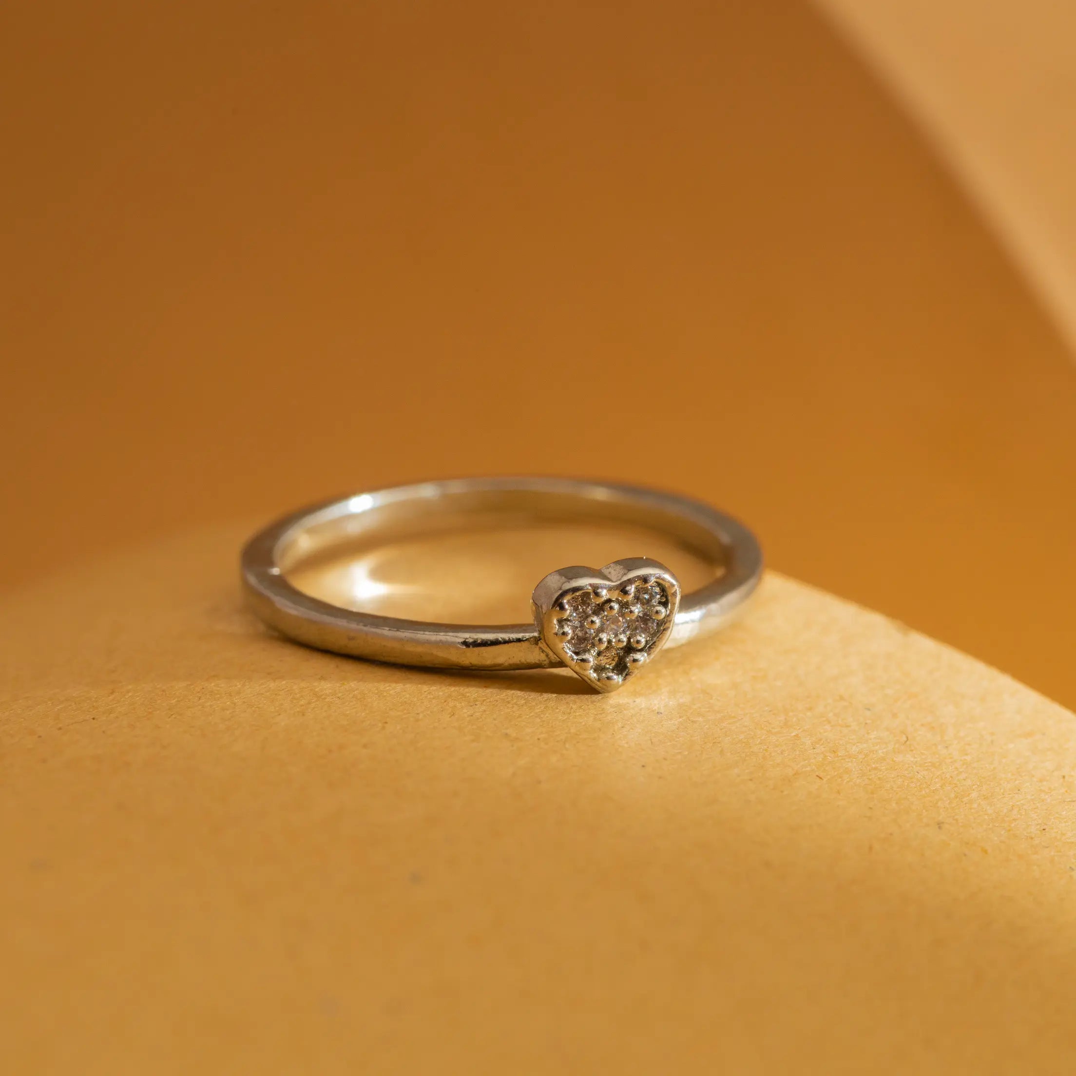 Sassy Heart Shine Ring