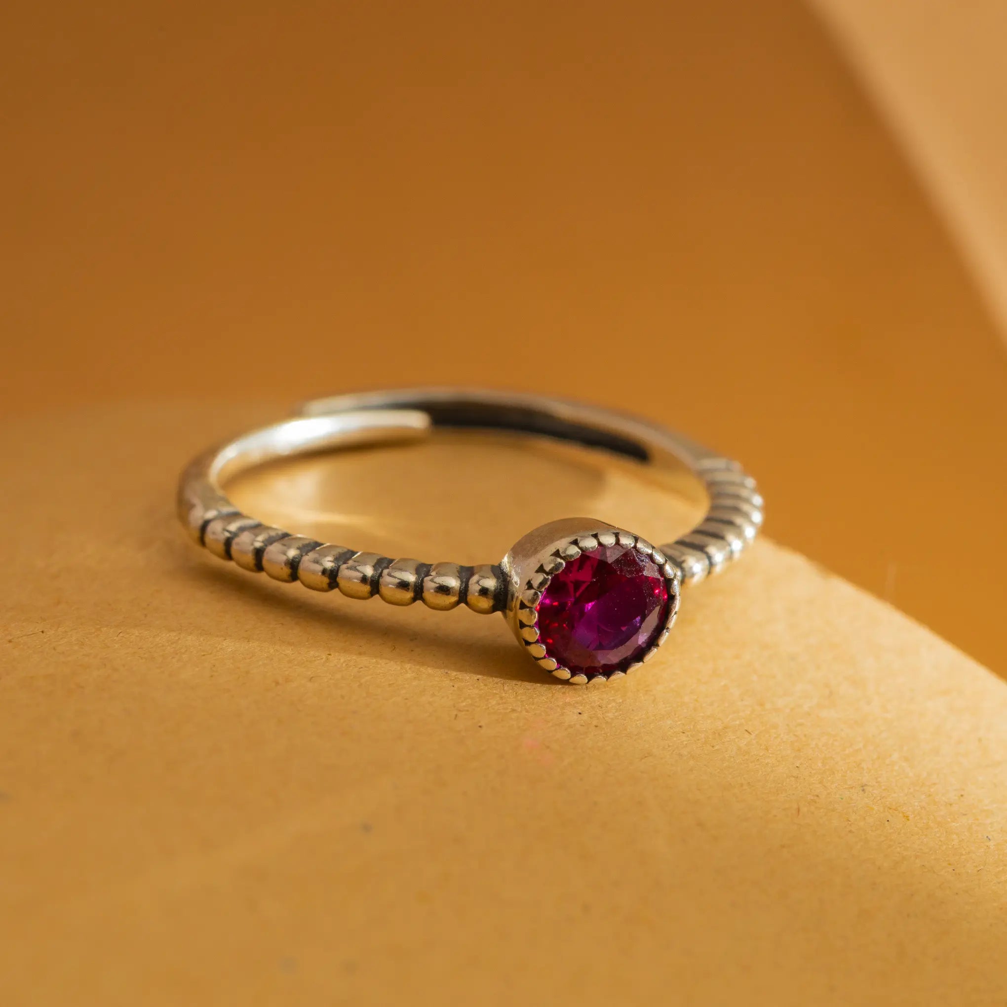 Scarlet Enchantment Ring