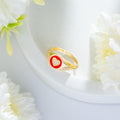 Scarlet Amour Ring