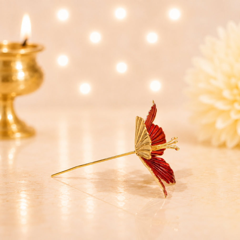 Scarlet Harmony Flower