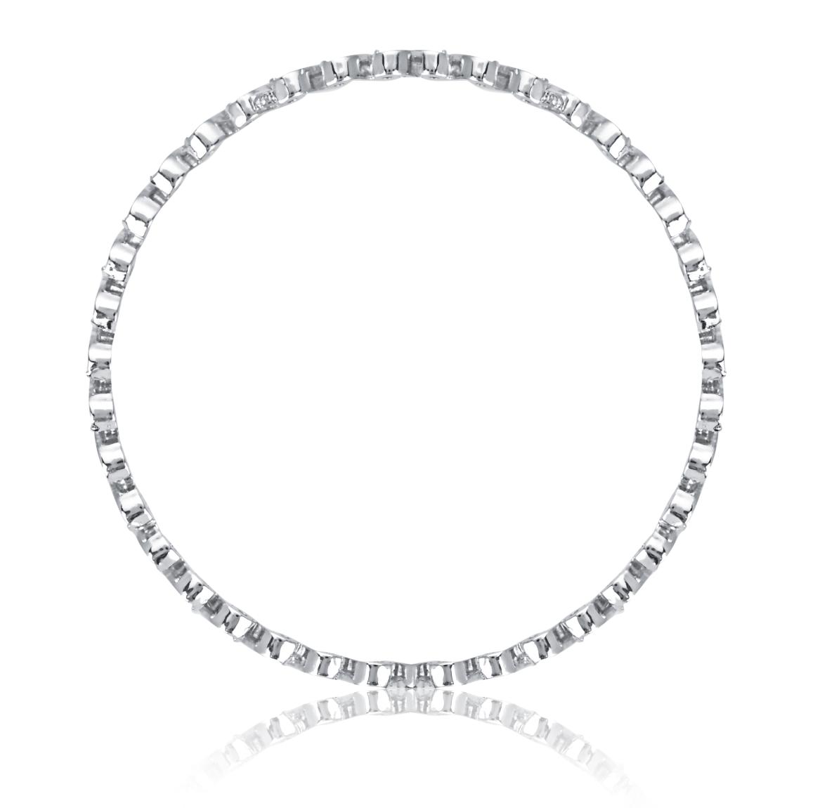 Shimmer Loop Bangles