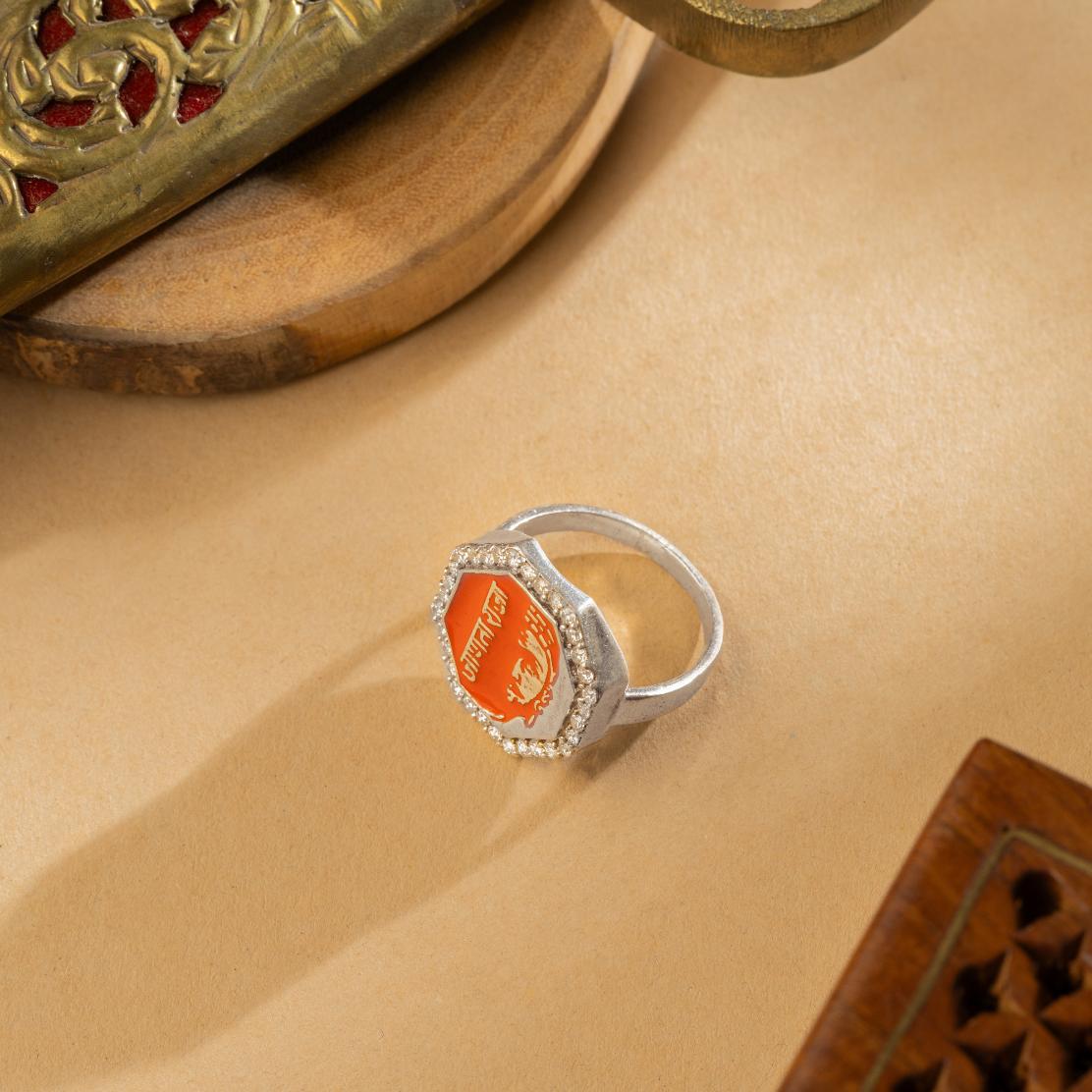Shivraj Maharaj Blessings Ring