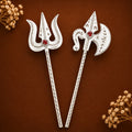 Shree Ganesh Trishul Parshu