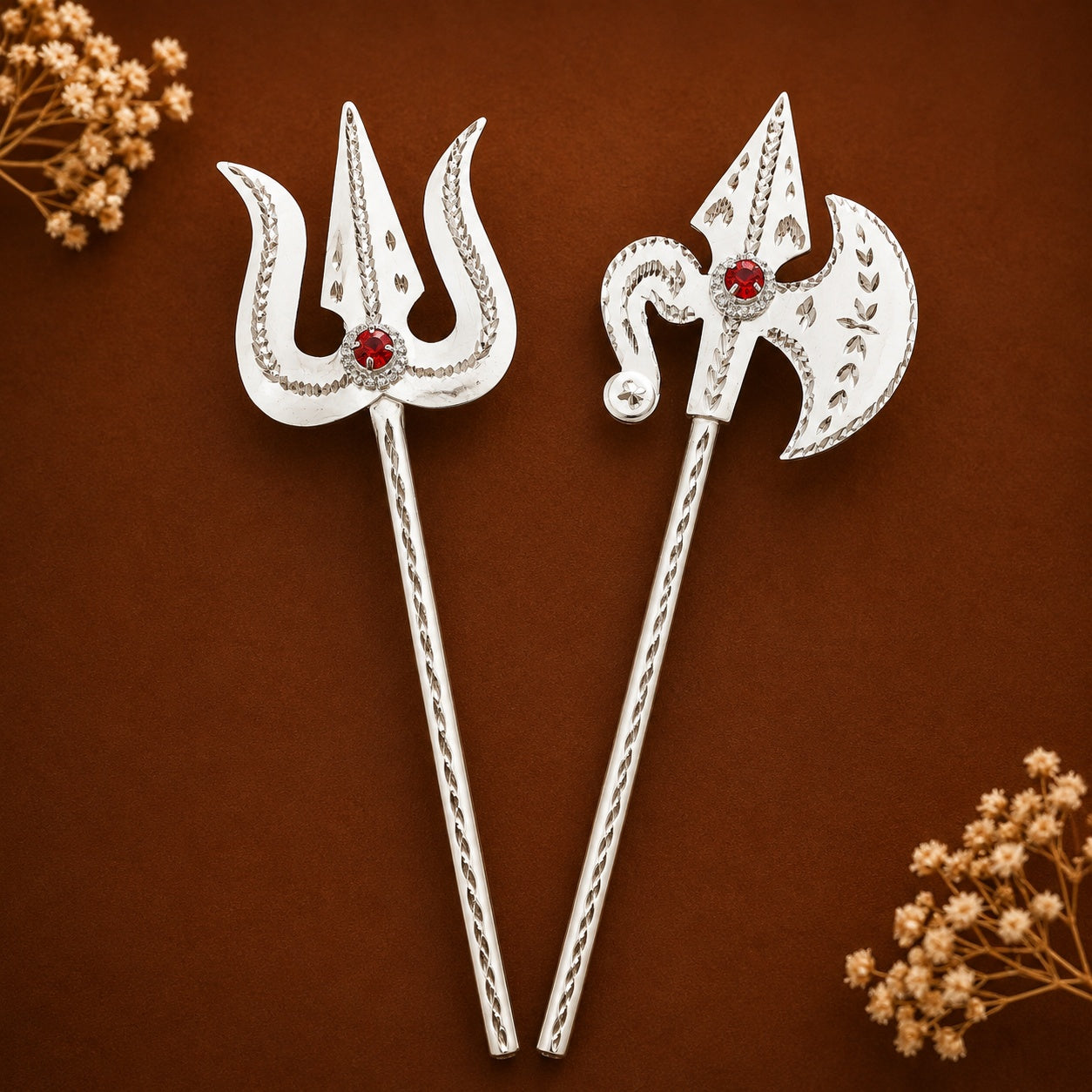 Shree Ganesh Trishul Parshu