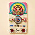 Shree Ganesha Royal Blue Rakhi Hamper