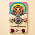Shree Ganesha Tricolor Rakhi Hamper