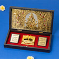 Shree Ganeshay Namah Charan (Gold Plated)
