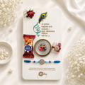 Shree Krishna Divine Blessings Rakhi Hamper