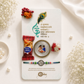Shree Krishna Harmony Rakhi Hamper