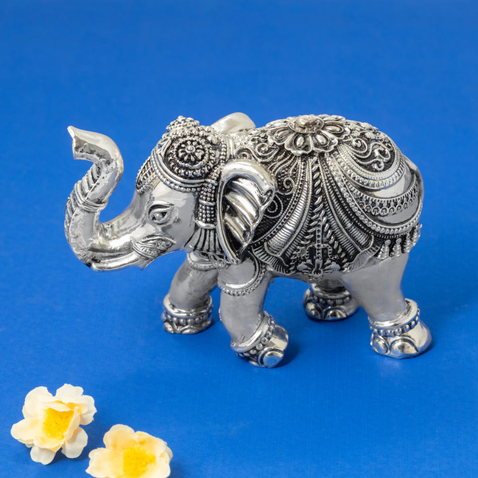 Shubh Hathi (SILVER PLATED)