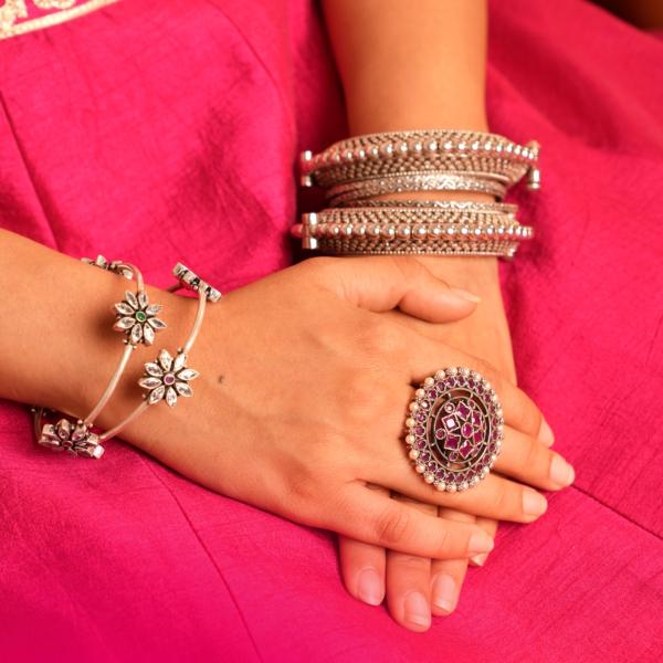 Phooldaali Bangles (Pair)