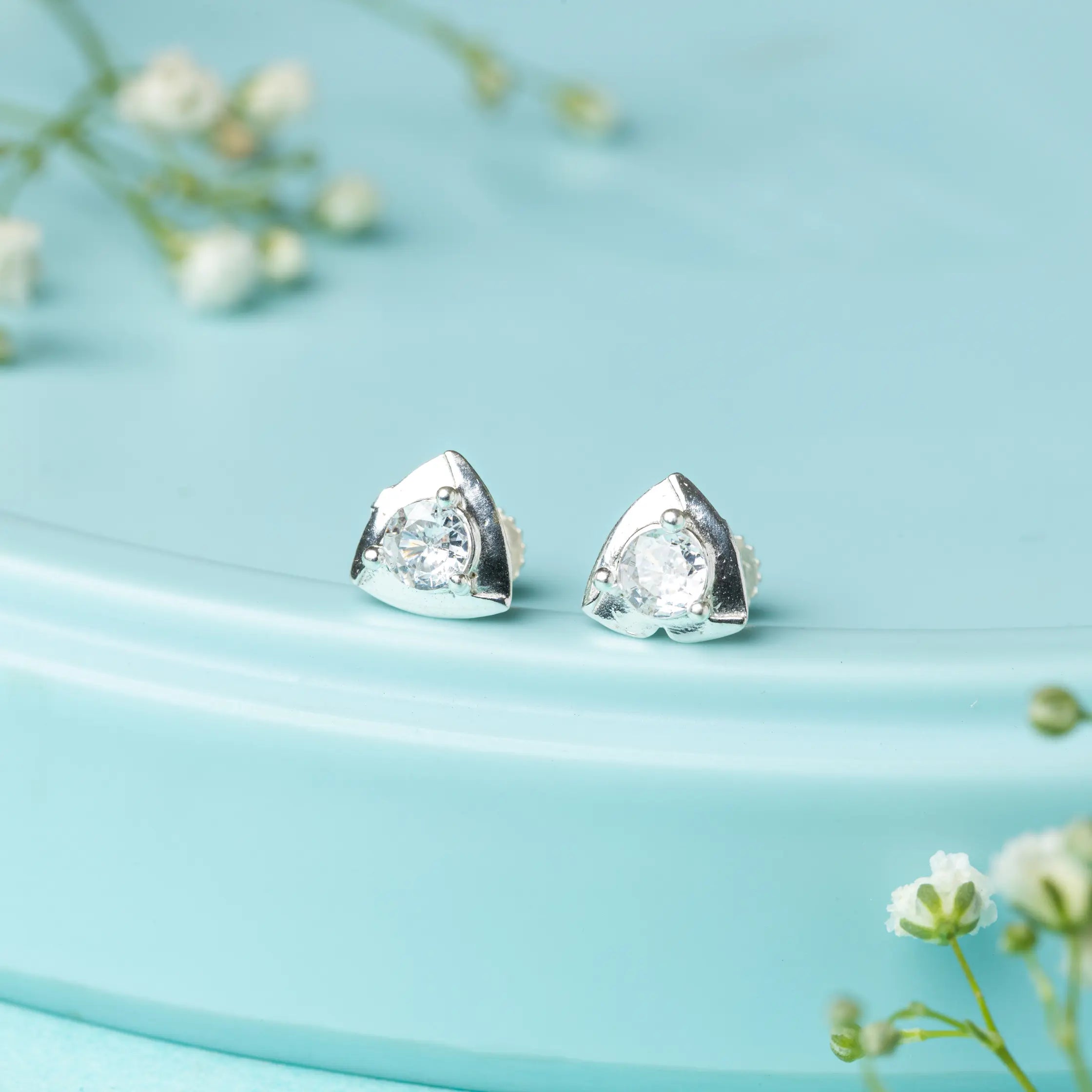 Simplicity Shines Studs