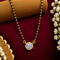 Solitaire Glow Mangalsutra