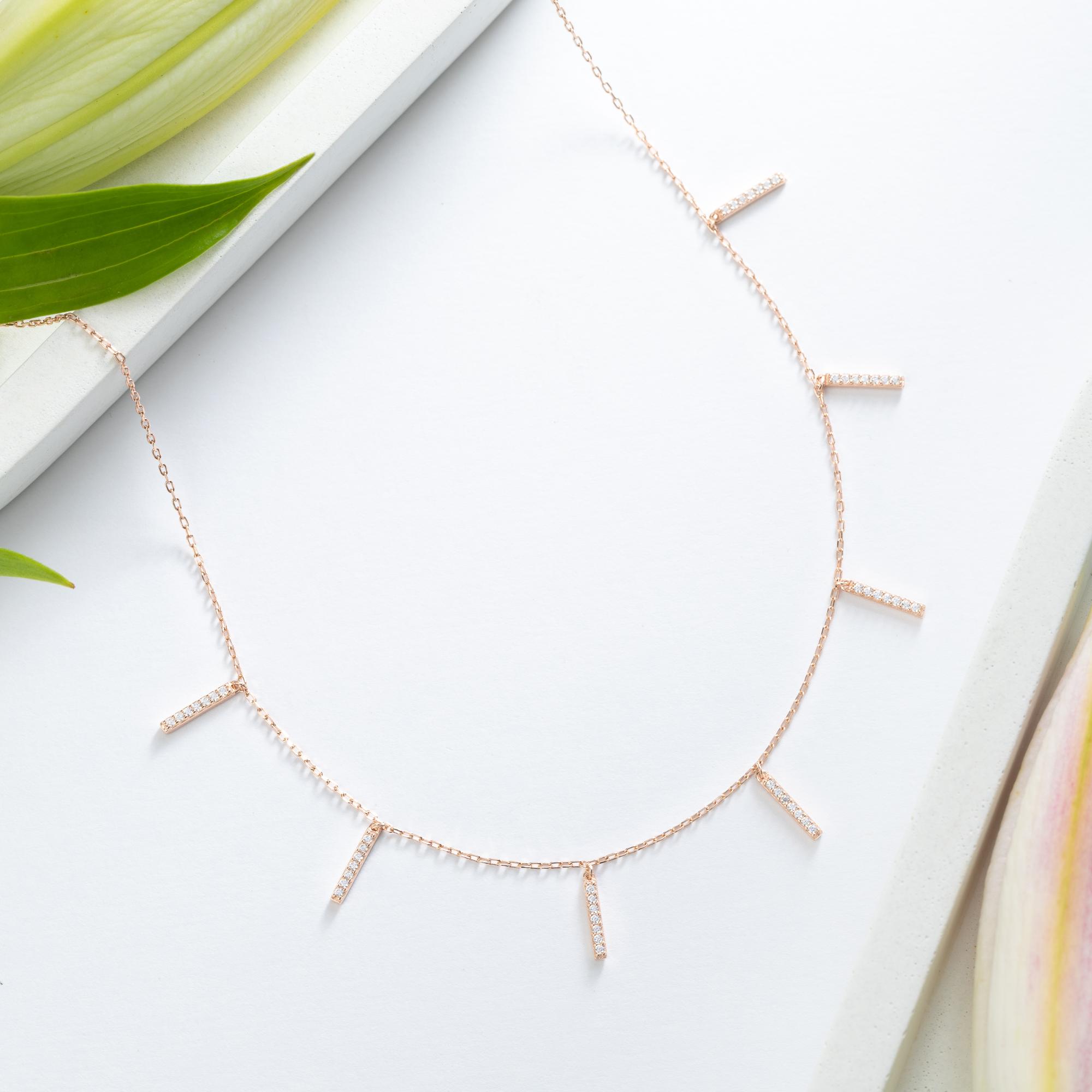 Starlight Tassel Necklace