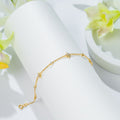 Starlit Bloom Bracelet