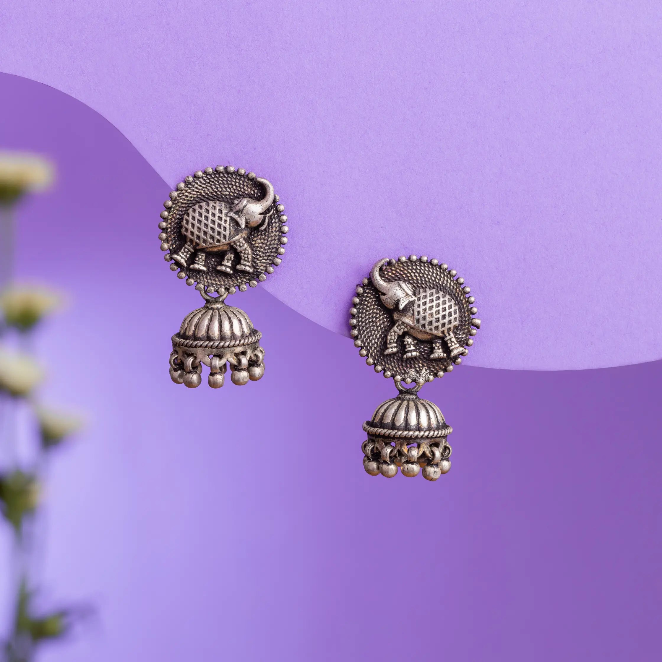 Strength in Detail, Grace in Design Jhumka