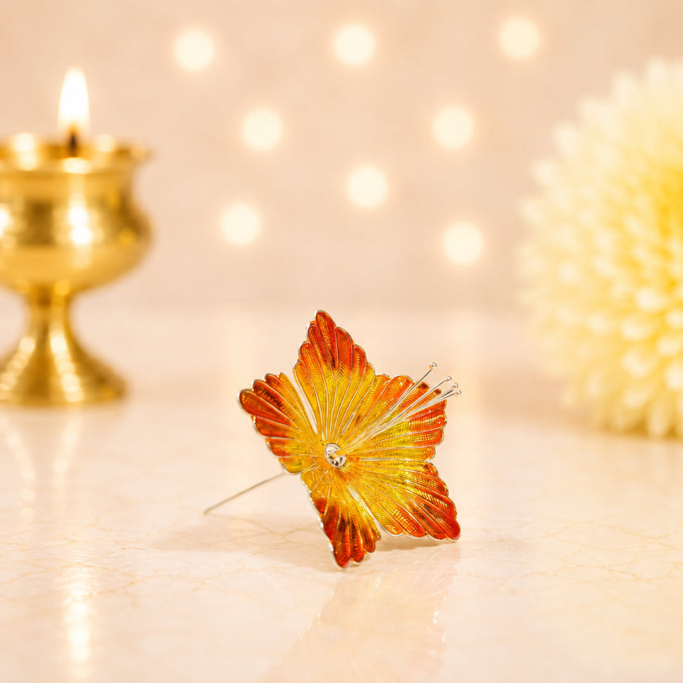 Sunburst Petal Flower