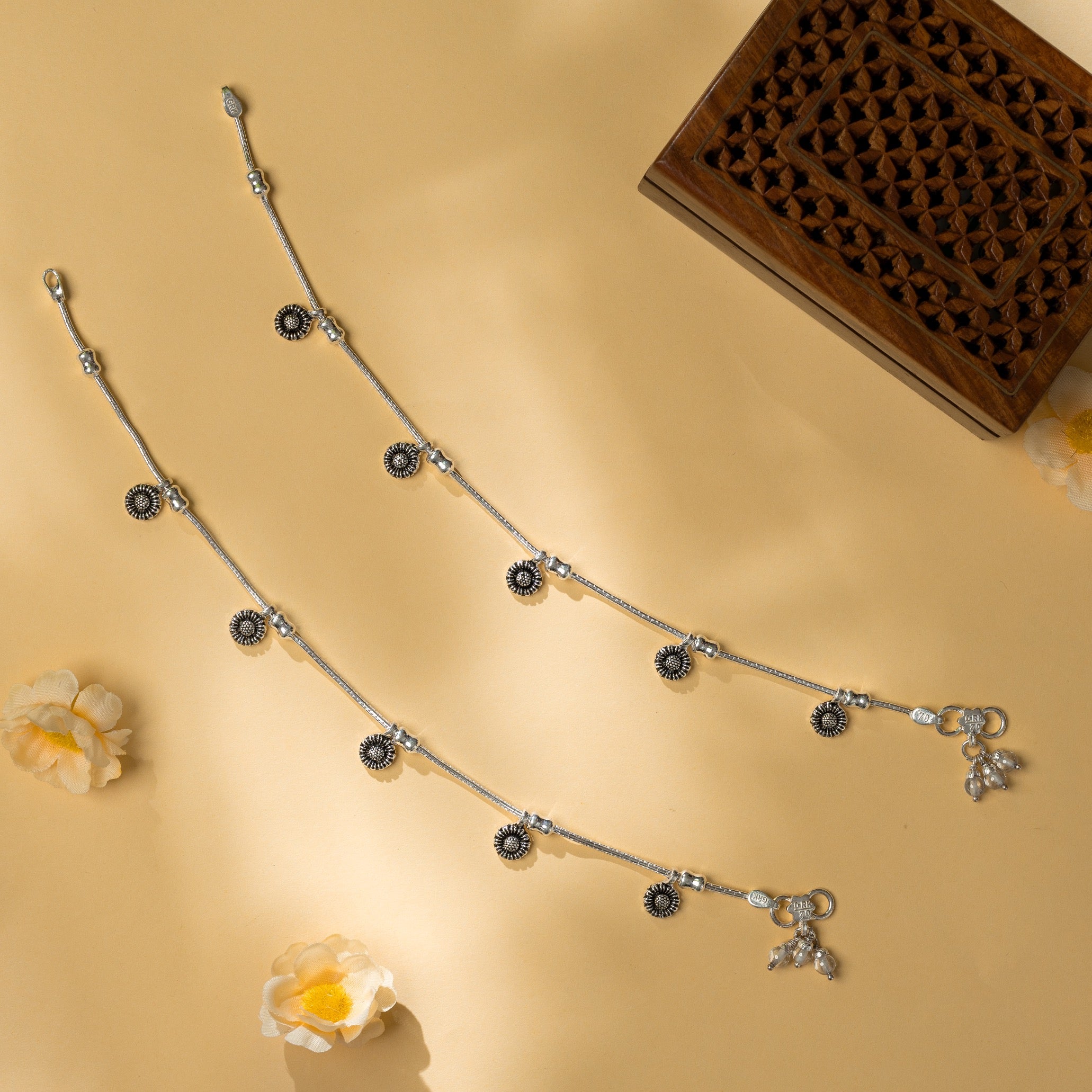 Sunflower Charm Payal