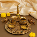 Suvarna Thali Set (8 Piece)