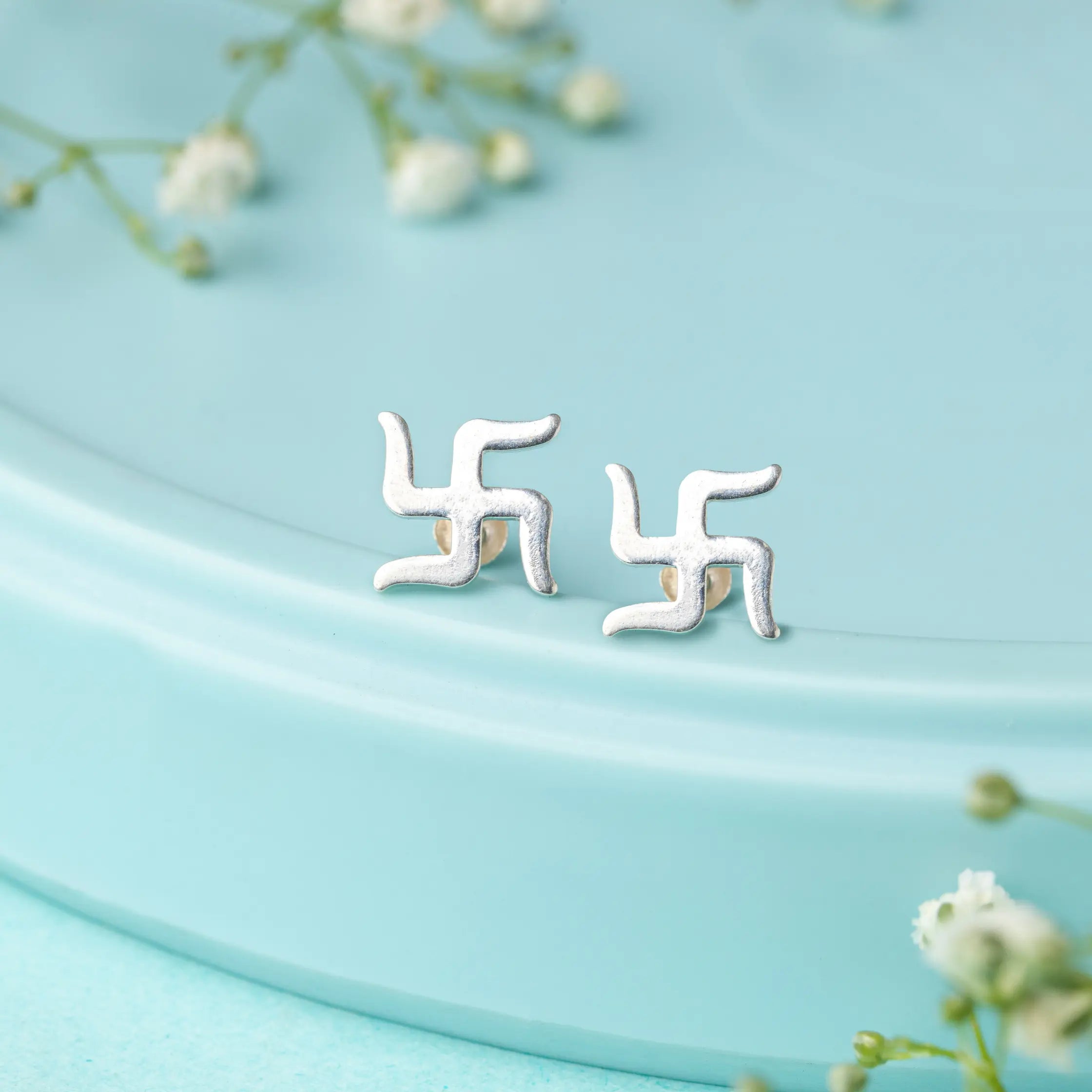 Swastik Studs