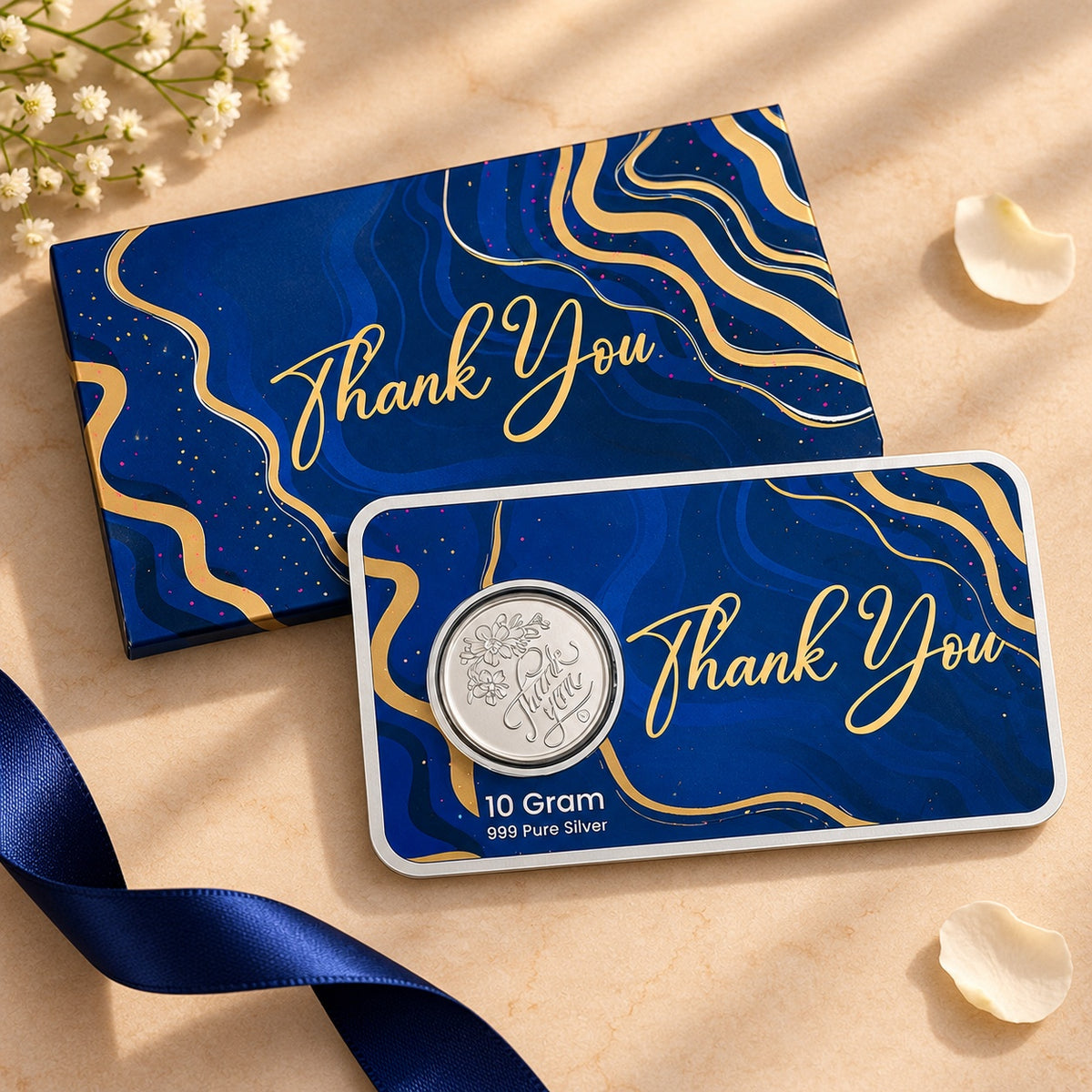 Thank You Silver Coin Gift Card