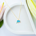 Tiny Trunk Necklace