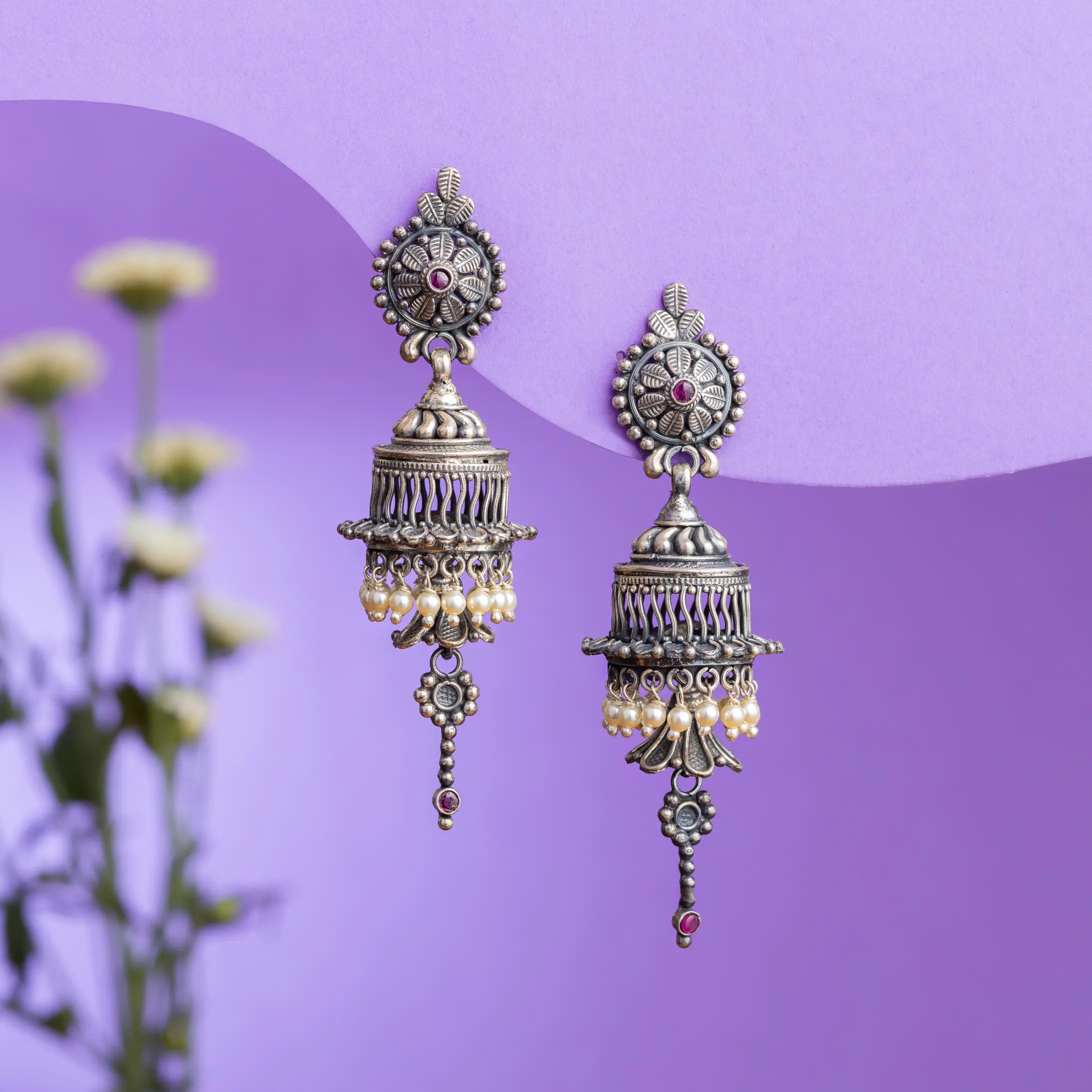 Tradition, Reimagined Jhumka