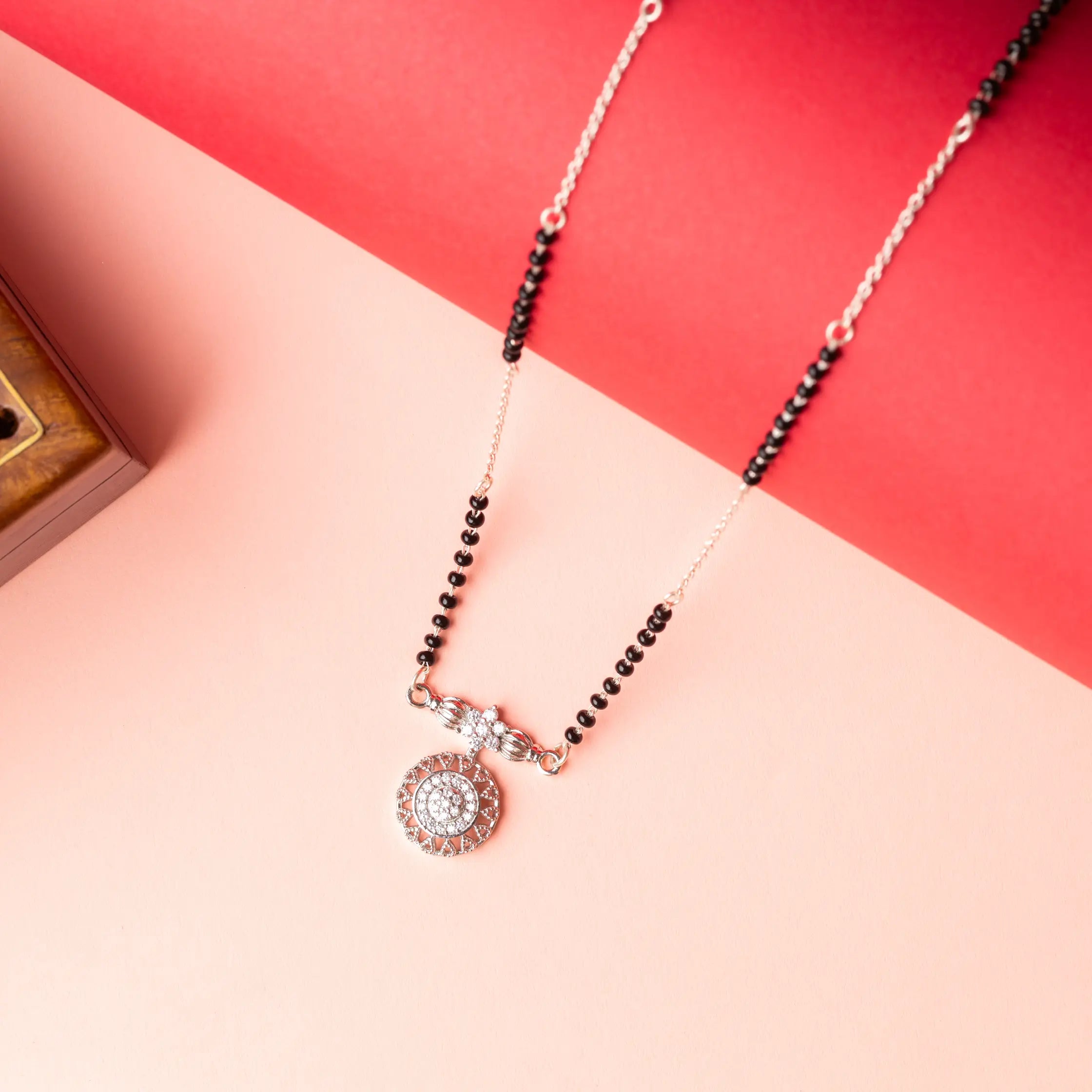Tradition, with a twinkle Mangalsutra