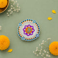 Tradtional Colourful Plate