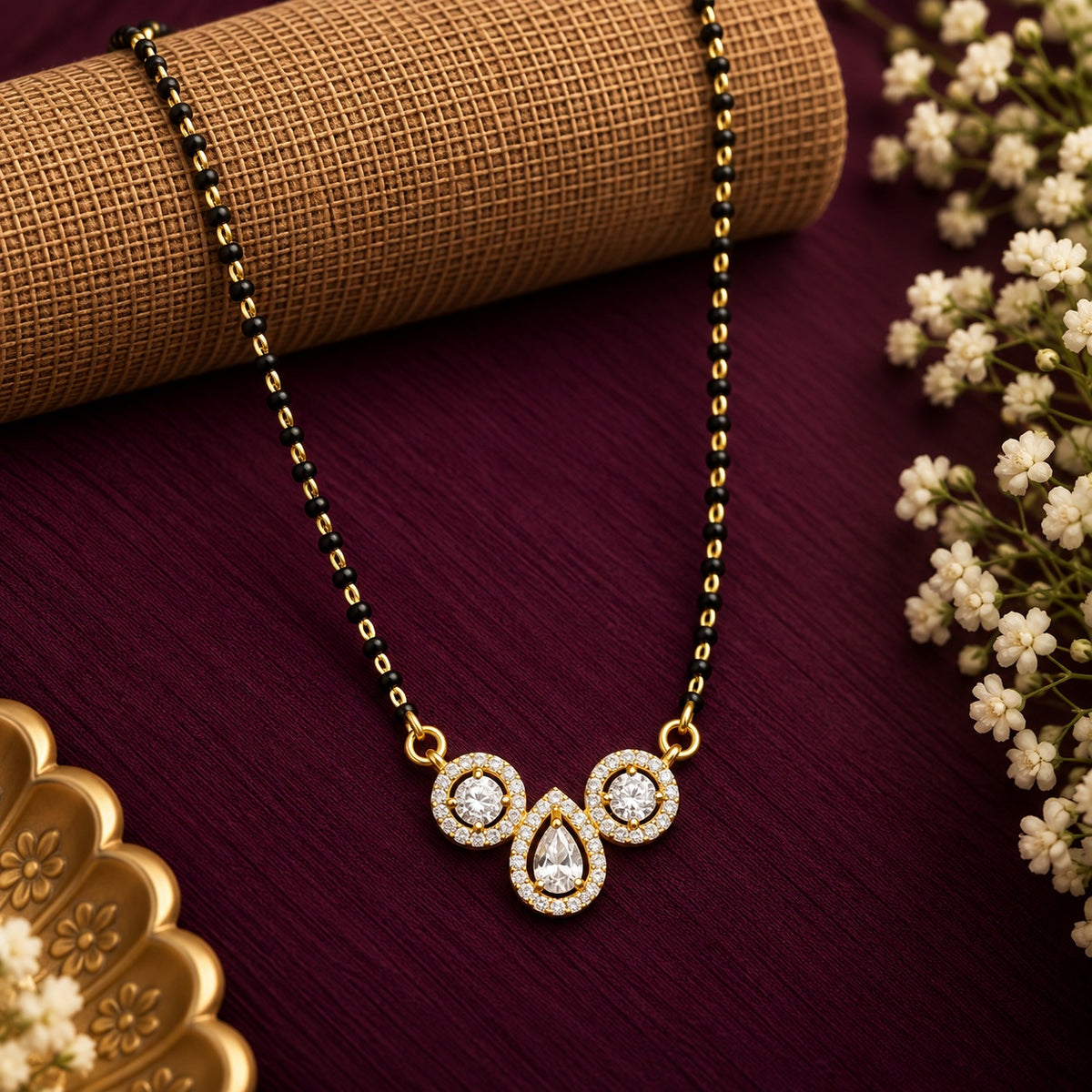 Trinity Drop Mangalsutra