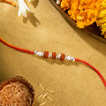 Trinity Rudraksha Divine Rakhi